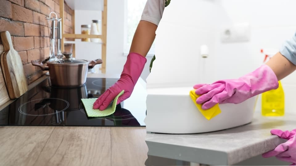 Kitchen & Bathroom Deep Cleaning